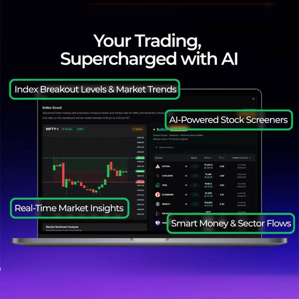 Your Trading, Supercharged with AI